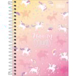 Caderneta Espiral Tilibra Capa Dura 1/8 Blink 80 Folhas