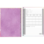 Caderneta Espiral Tilibra Capa Dura 1/8 Blink 80 Folhas