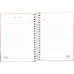 Caderneta Espiral Tilibra Capa Dura 1/8 Blink 80 Folhas