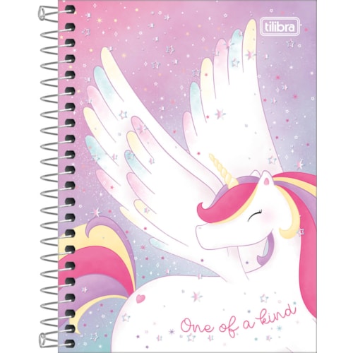 Caderneta Espiral Tilibra Capa Dura 1/8 Blink 80 Folhas