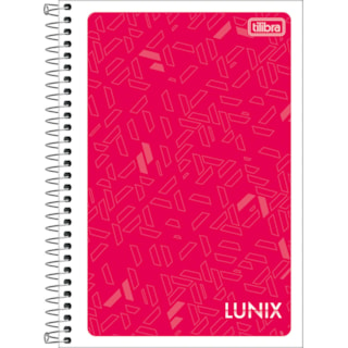 Caderno 1/4 Tilibra Lunix 1 Matéria 80 Folhas