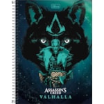 Caderno 10 Matérias Universitário Assassin's Creed Tilibra 200 Fls