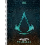 Caderno 10 Matérias Universitário Assassin's Creed Tilibra 200 Fls