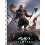 Caderno 10 Matérias Universitário Assassin's Creed Tilibra 200 Fls