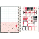 Caderno 10 MT Minnie Light Espiral Universitário Tilibra 160 FLS