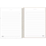 Caderno 10 MT Tilibra Espiral Capa Dura Universitário Jolie Pet 160 FL