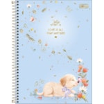 Caderno 10 MT Tilibra Espiral Capa Dura Universitário Jolie Pet 160 FL
