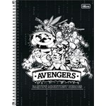 Caderno Avengers Infinity War Universitário 10 Matérias Tilibra