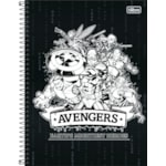 Caderno Avengers Infinity War Universitário 10 Matérias Tilibra