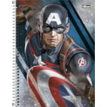 Caderno Avengers Infinity War Universitário 10 Matérias Tilibra