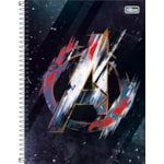 Caderno Avengers Infinity War Universitário 10 Matérias Tilibra