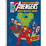 Caderno Avengers Infinity War Universitário 10 Matérias Tilibra