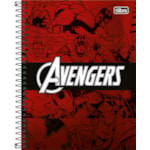 Caderno Avengers Infinity War Universitário 10 Matérias Tilibra