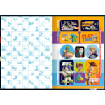 Caderno Brochura Capa Dura 1/4 Toy Story Tilibra 80 Folhas