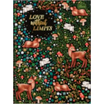 Caderno Brochura Capa Dura Tilibra 1/4 Loveland 80 Folhas