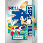 Caderno Brochura Tilibra Sonic Capa Dura 80 Folhas