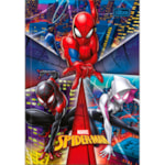 Caderno Brochura Tilibra Spider Man 1/4 Capa Dura 48 Folhas