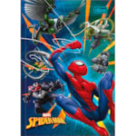 Caderno Brochura Tilibra Spider Man 1/4 Capa Dura 48 Folhas