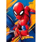 Caderno Brochura Tilibra Spider Man 1/4 Capa Dura 48 Folhas