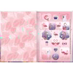 Caderno Brochura Universitário Ahola Capa Dura Tilibra 80 Folhas