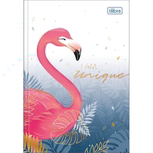 Caderno Brochura Universitário Ahola Capa Dura Tilibra 80 Folhas