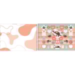 Caderno Capa Dura de Cartografia Espiral Tilibra Nap Nap 80 Folhas