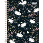 Caderno Capa Dura Tilibra Espiral 1/4 Royal 80 Folhas