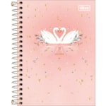 Caderno Capa Dura Tilibra Espiral 1/4 Royal 80 Folhas