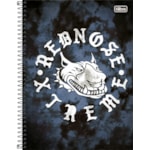 Caderno Capa Dura Universitário 10 Matérias Red Nose Tilibra 160Fls