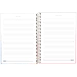 Caderno Capa Dura Universitário 16 Matéria Aloha Tilibra 256 Folhas