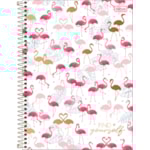 Caderno Capa Dura Universitário 16 Matéria Aloha Tilibra 256 Folhas