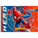 Caderno Cartografia Tilibra Spider-Man 80 Folhas