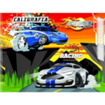 Caderno de Caligrafia São Domingos Silver Tunning 1/4 48Fl