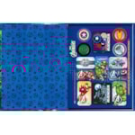 Caderno de Caligrafia Tilibra Avengers Brochura Capa Dura 40FL