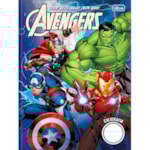 Caderno de Caligrafia Tilibra Avengers Brochura Capa Dura 40FL