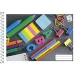 Caderno de Cartografia DNA Capa Dura 60 Folhas