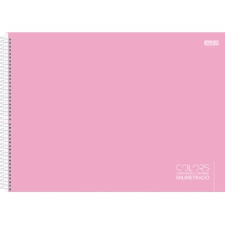 Caderno de Desenho São Domingos Colors 60Fl