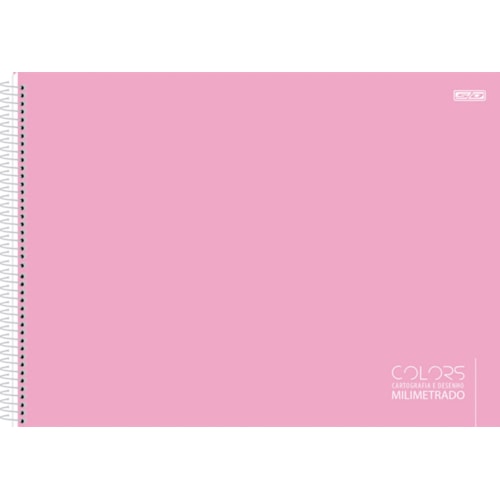 Caderno de Desenho São Domingos Colors 60Fl