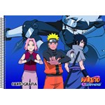 Caderno de Desenho São Domingos Naruto 60Fl