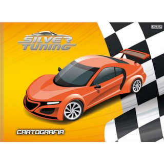 Caderno de Desenho São Domingos Silver Tunning 48Fl