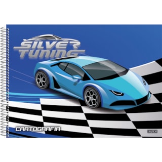 Caderno de Desenho São Domingos Silver Tunning 60Fl