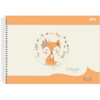 Caderno de Desenho CD 60fls Goku Dragon Ball São Domingos - Welban