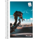 Caderno de Linguagem DNA Infantil Espiral Flex 1/4 48 Folhas