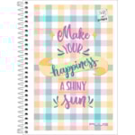 Caderno de Linguagem DNA Infantil Espiral Flex 1/4 48 Folhas