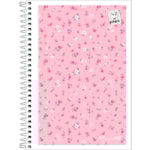 Caderno de Linguagem DNA Infantil Espiral Flex 1/4 48 Folhas