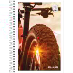 Caderno de Linguagem DNA Infantil Espiral Flex 1/4 48 Folhas
