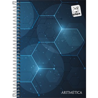 Caderno DNA Flex 1/4 Aritmética 48Fl