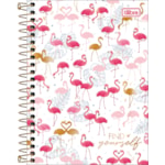 Caderno Espiral Capa Dura 1/4 Aloha Tilibra 80 Folhas