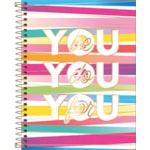 Caderno Espiral Capa Dura 1/4 Be Nice Tilibra 80 Folhas