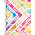 Caderno Espiral Capa Dura 1/4 Be Nice Tilibra 80 Folhas